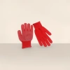 Red anti-slip gloves, thickened and wear-resistant, for work, labor protection, hand protection, suitable for both men and women Specification image